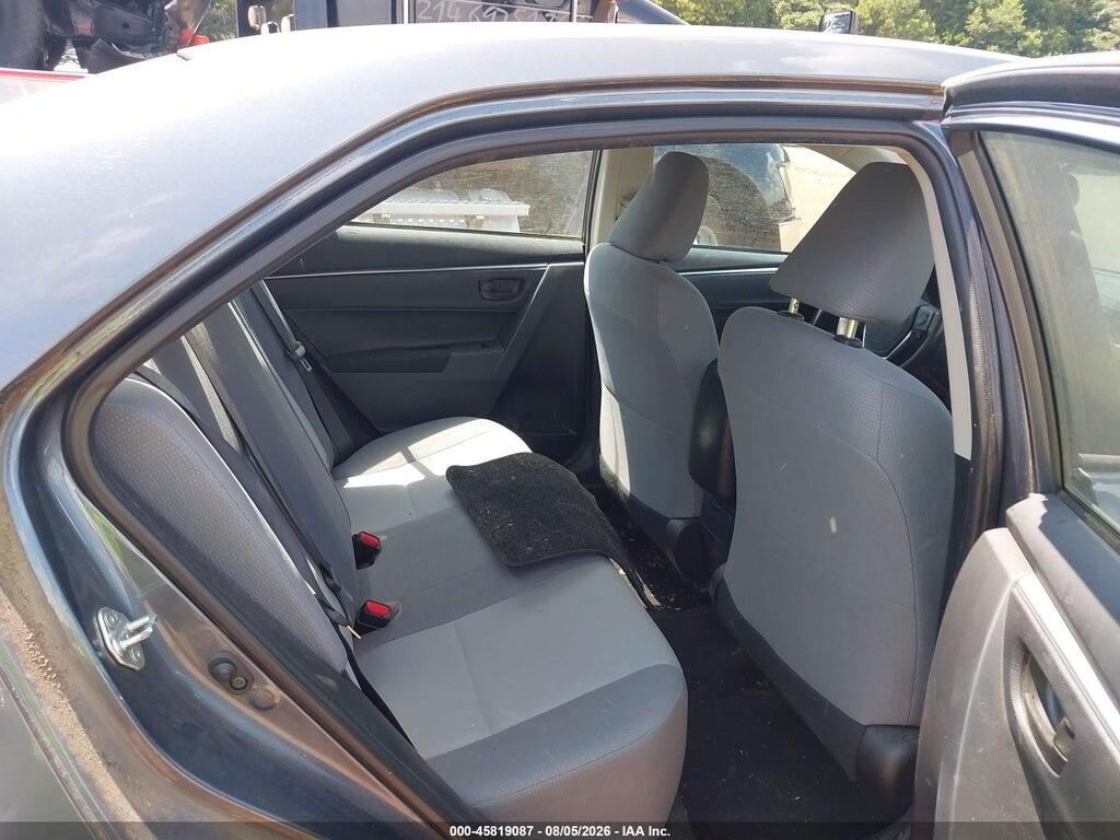 2T1BURHEXEC202679 2014 TOYOTA COROLLA photo no. 8