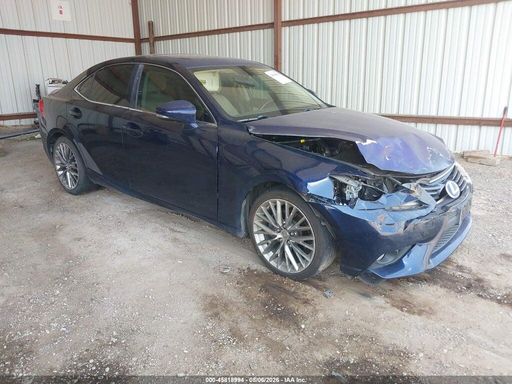 JTHBF1D2XE5008219 2014 LEXUS IS 250 photo no. 1