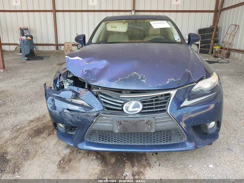 JTHBF1D2XE5008219 2014 LEXUS IS 250 photo no. 12