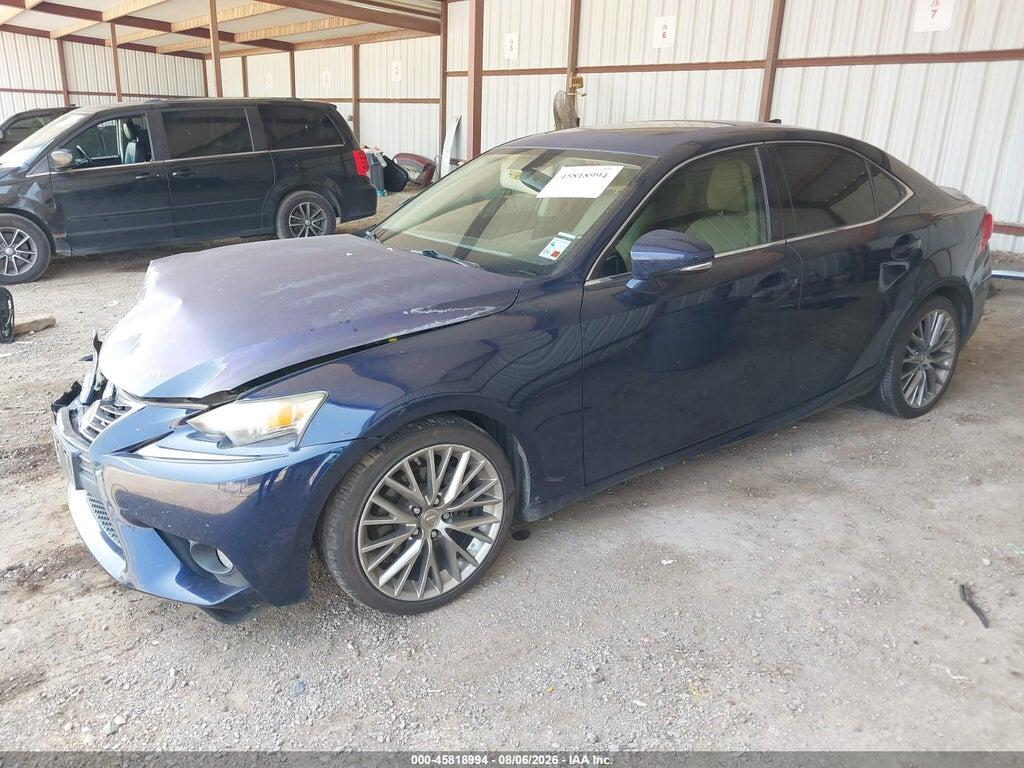 JTHBF1D2XE5008219 2014 LEXUS IS 250 photo no. 2