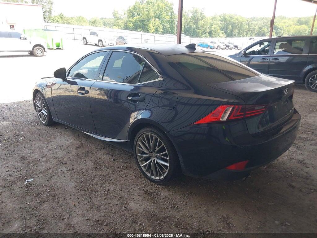 JTHBF1D2XE5008219 2014 LEXUS IS 250 photo no. 3