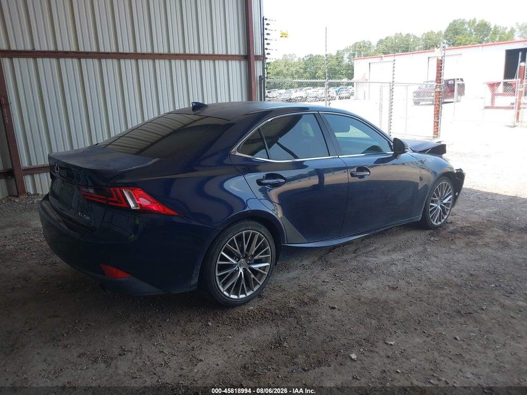 JTHBF1D2XE5008219 2014 LEXUS IS 250 photo no. 4