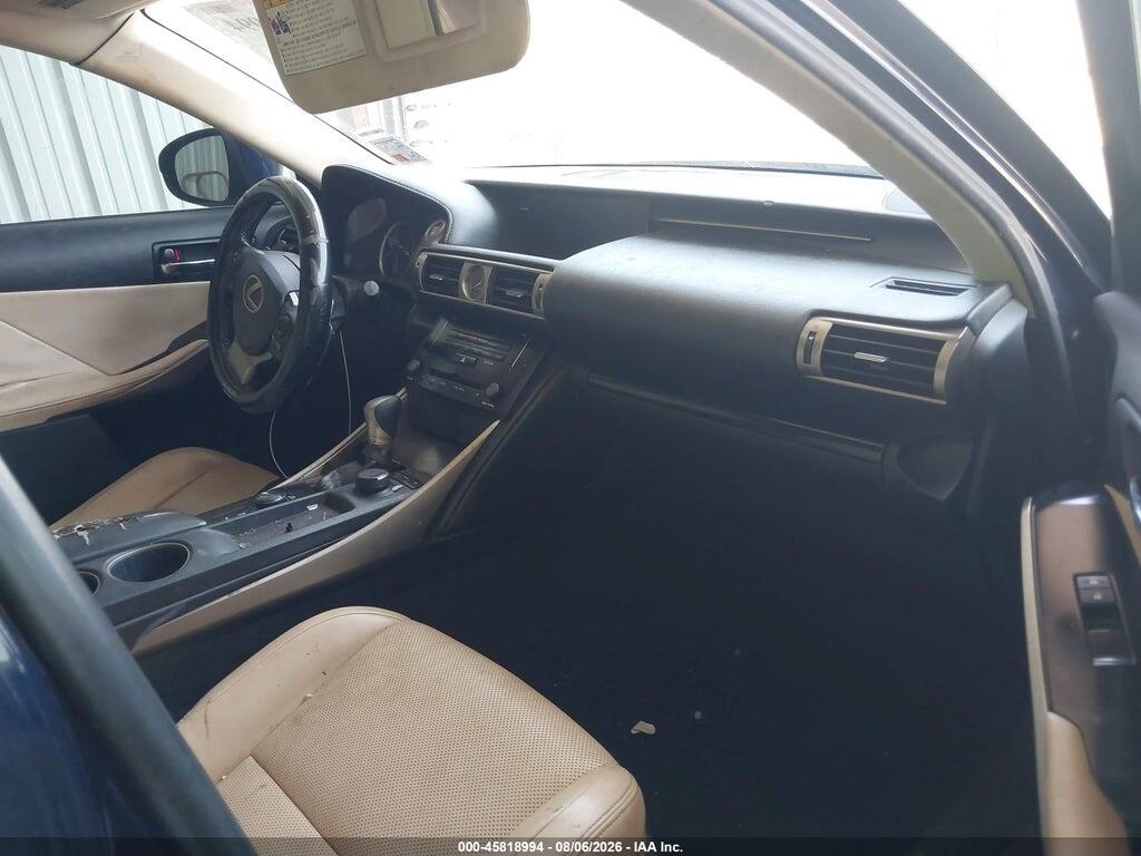 JTHBF1D2XE5008219 2014 LEXUS IS 250 photo no. 5