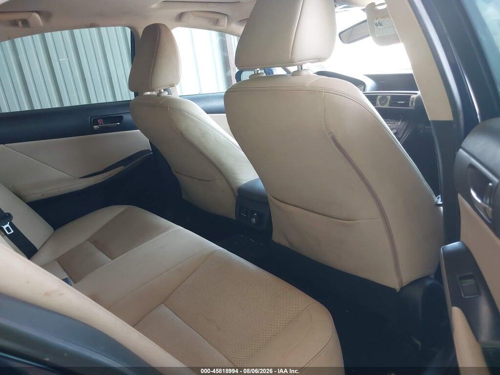 JTHBF1D2XE5008219 2014 LEXUS IS 250 photo no. 8