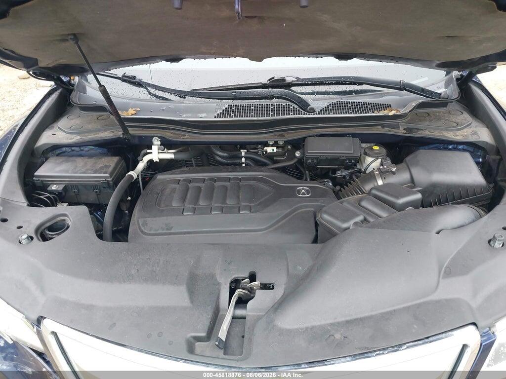5FRYD3H46EB018753 2014 ACURA MDX photo no. 10