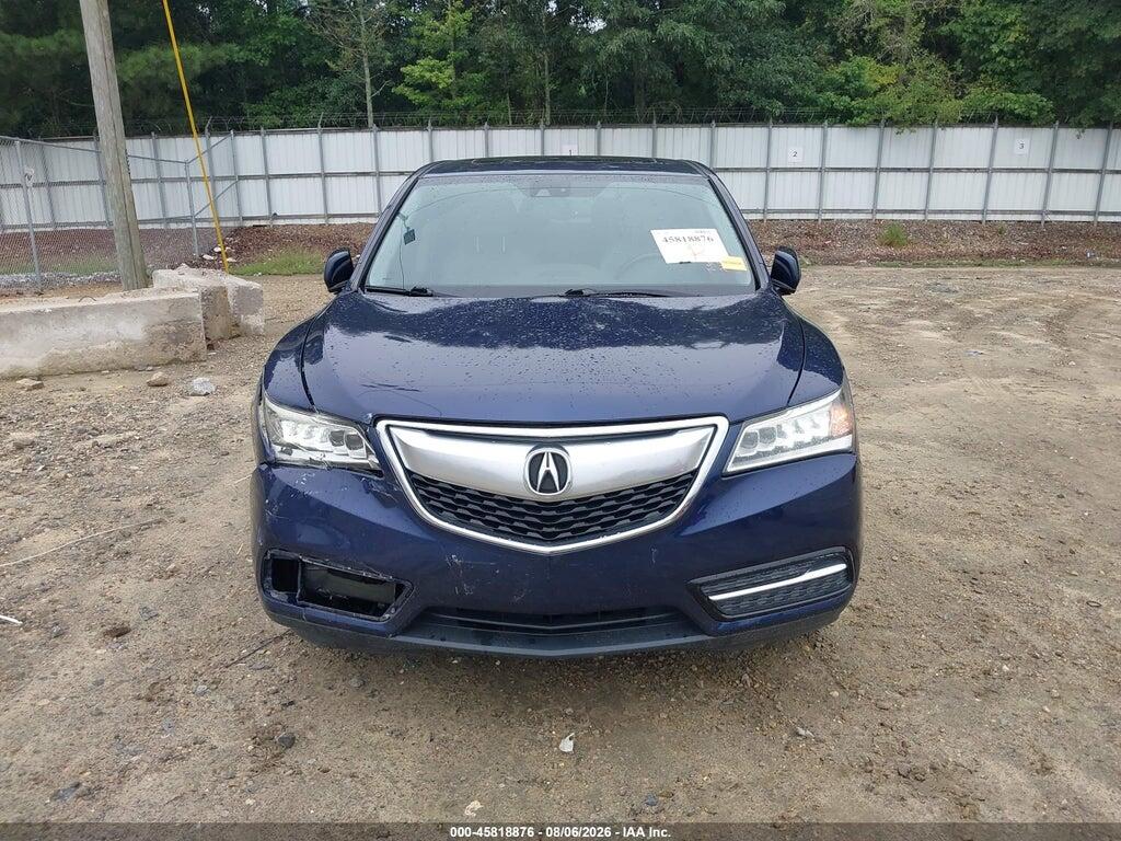 5FRYD3H46EB018753 2014 ACURA MDX photo no. 12
