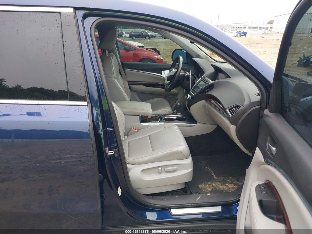 5FRYD3H46EB018753 2014 ACURA MDX photo no. 5