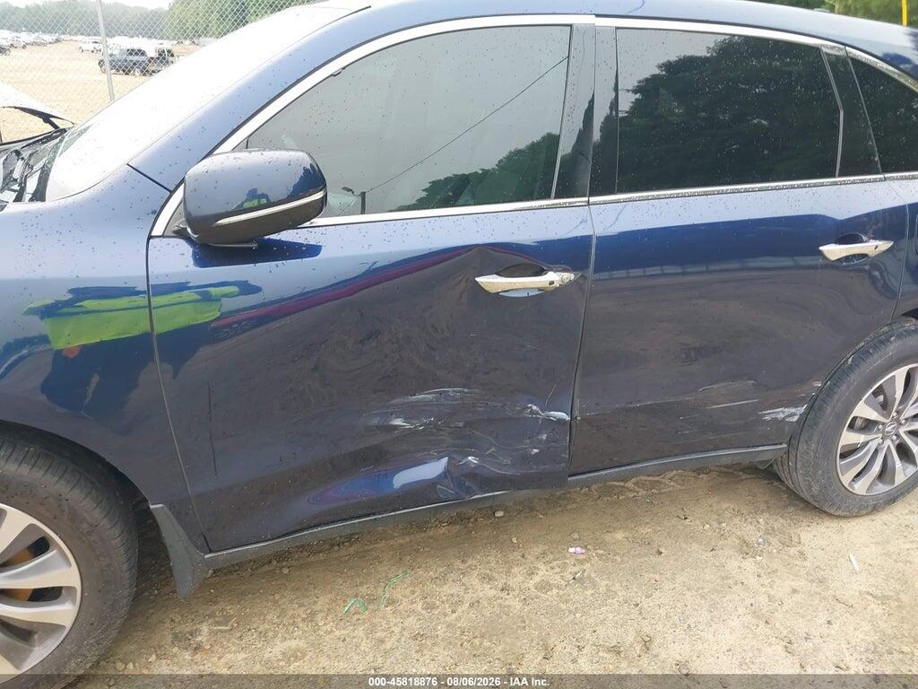 5FRYD3H46EB018753 2014 ACURA MDX photo no. 6