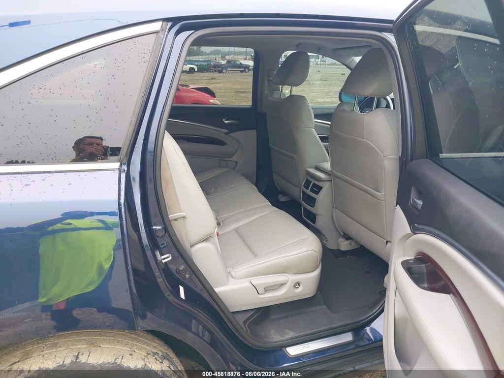 5FRYD3H46EB018753 2014 ACURA MDX photo no. 8