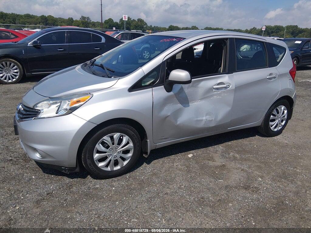 3N1CE2CP3EL404720 2014 NISSAN VERSA NOTE photo no. 2