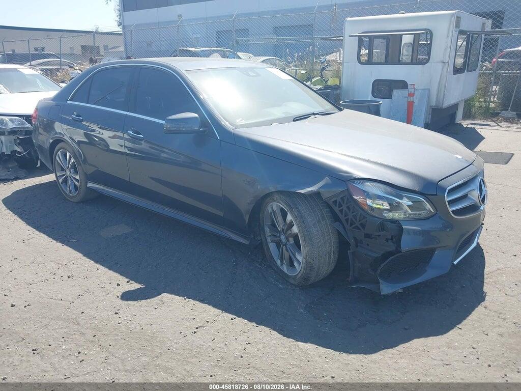 WDDHF5KBXEB028953 2014 MERCEDES-BENZ E 350 photo no. 1