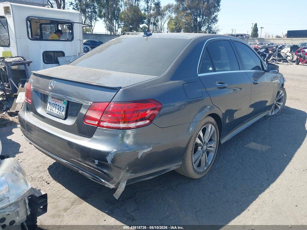 WDDHF5KBXEB028953 2014 MERCEDES-BENZ E 350 photo no. 4
