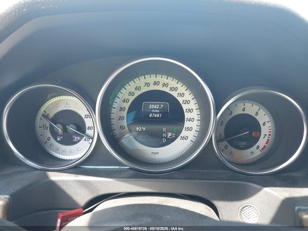 WDDHF5KBXEB028953 2014 MERCEDES-BENZ E 350 photo no. 7