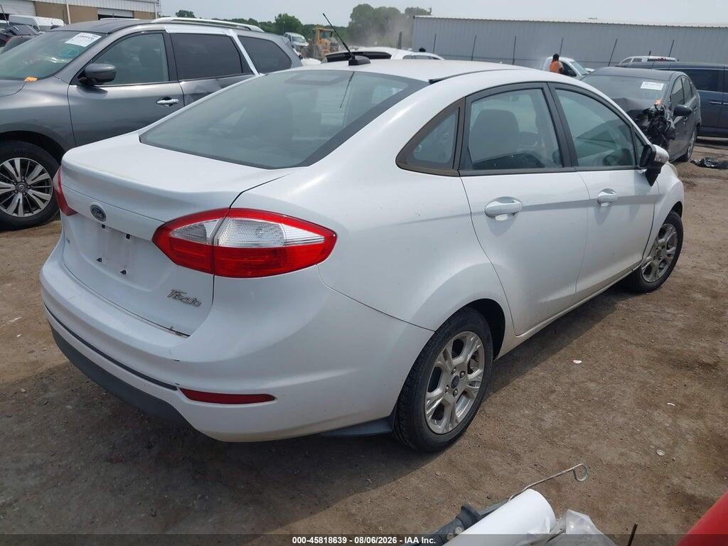 3FADP4BJ3EM107032 2014 FORD FIESTA photo no. 4