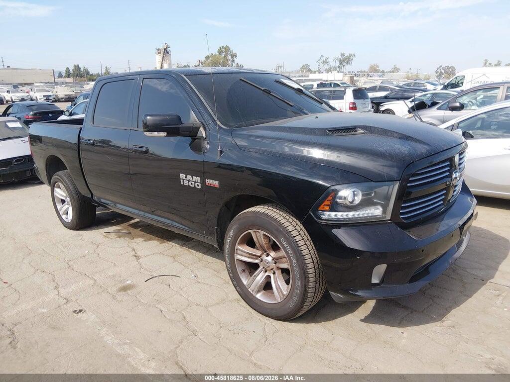 1C6RR7MT7ES284224 2014 RAM 1500 photo no. 1