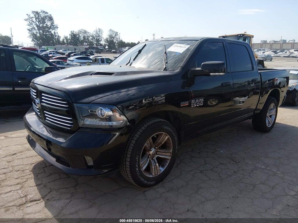 1C6RR7MT7ES284224 2014 RAM 1500 photo no. 2