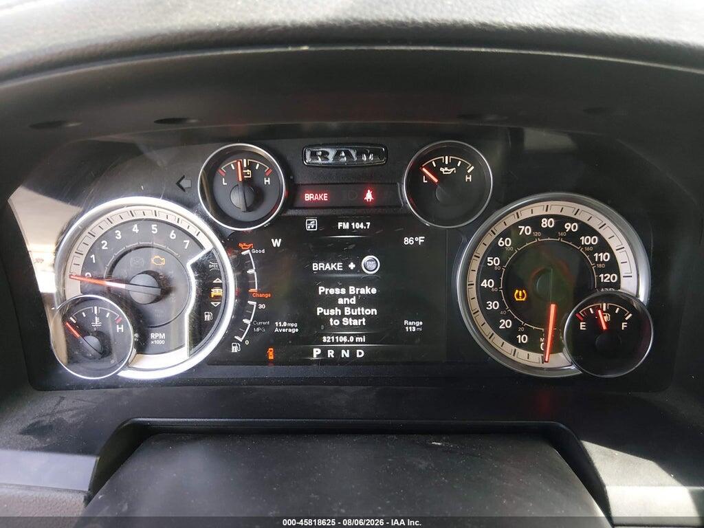 1C6RR7MT7ES284224 2014 RAM 1500 photo no. 7