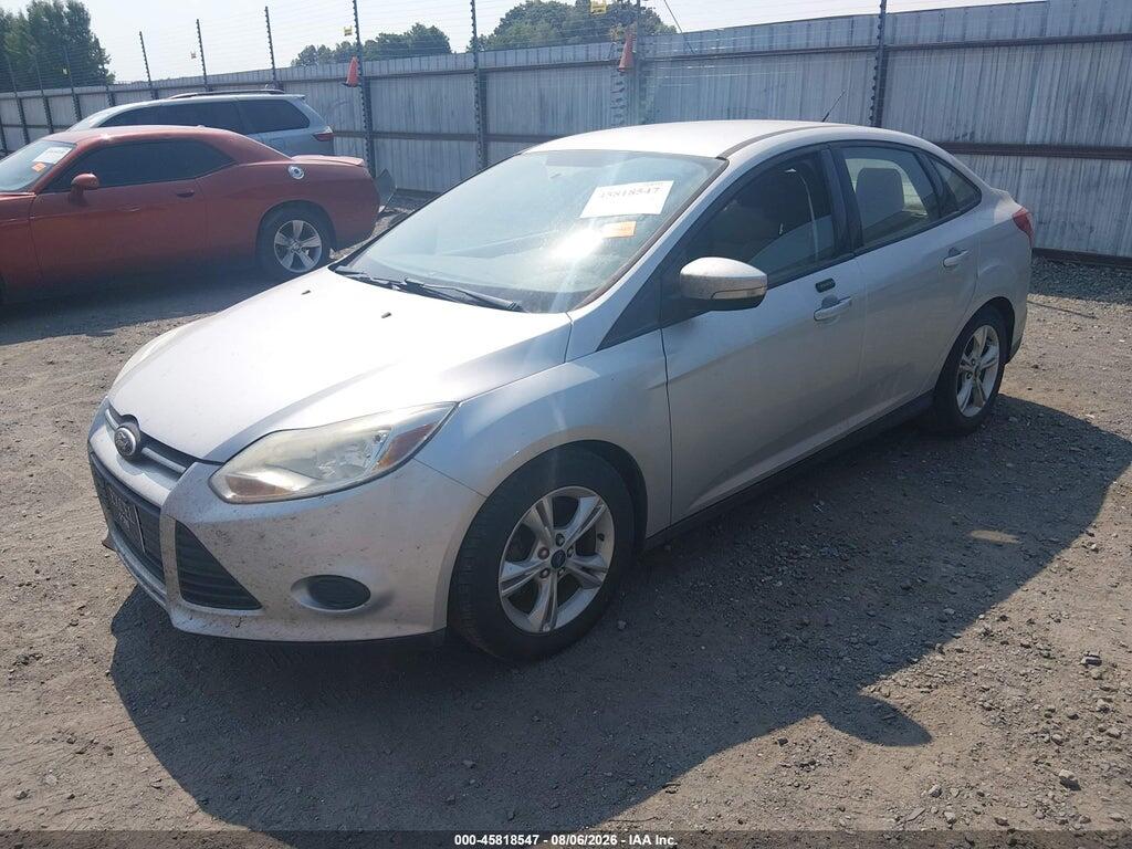 1FADP3F28EL147458 2014 FORD FOCUS photo no. 2