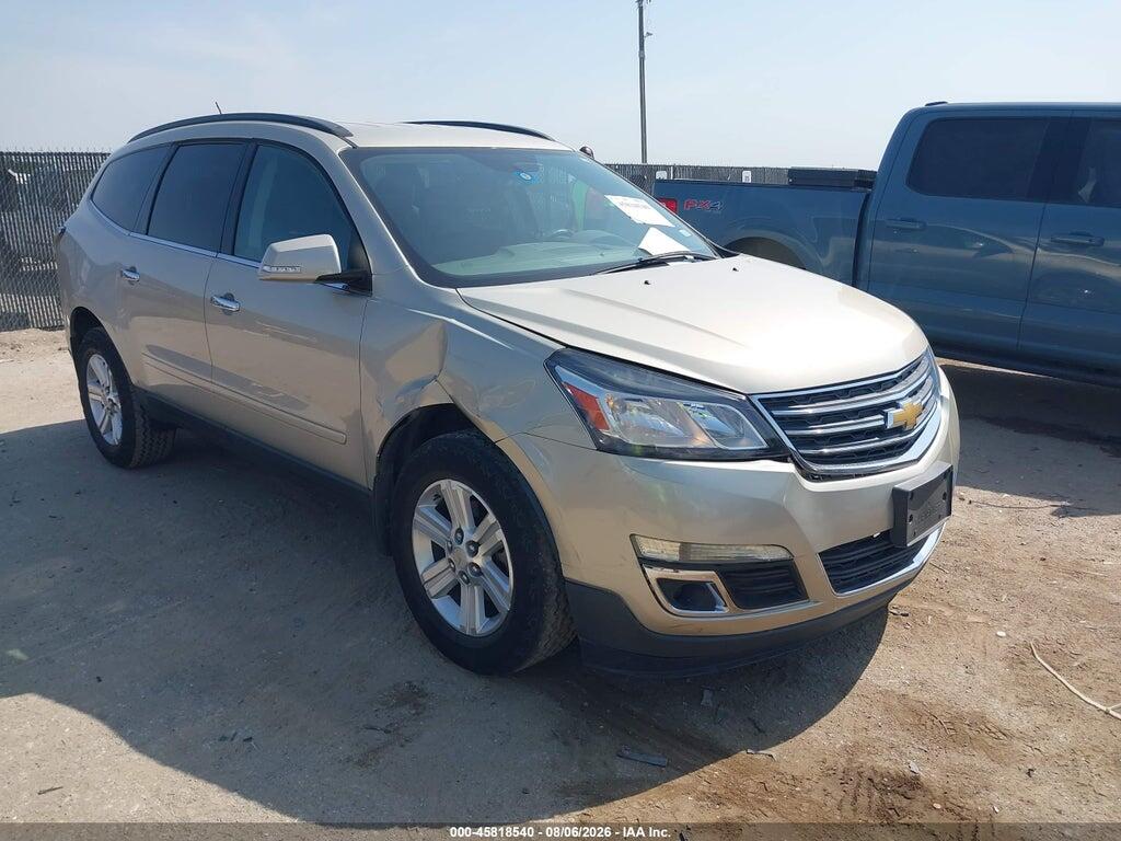 1GNKRHKD5EJ306357 2014 CHEVROLET TRAVERSE photo no. 1