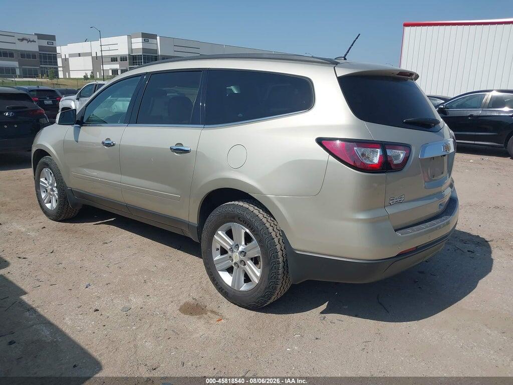 1GNKRHKD5EJ306357 2014 CHEVROLET TRAVERSE photo no. 3
