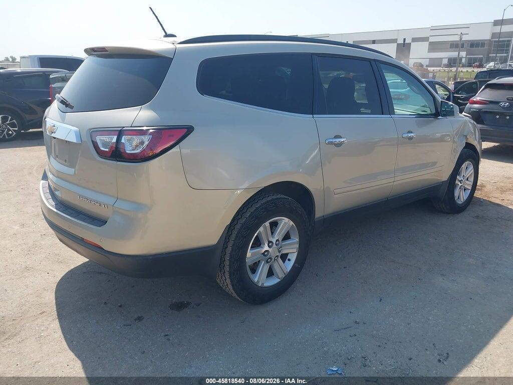1GNKRHKD5EJ306357 2014 CHEVROLET TRAVERSE photo no. 4