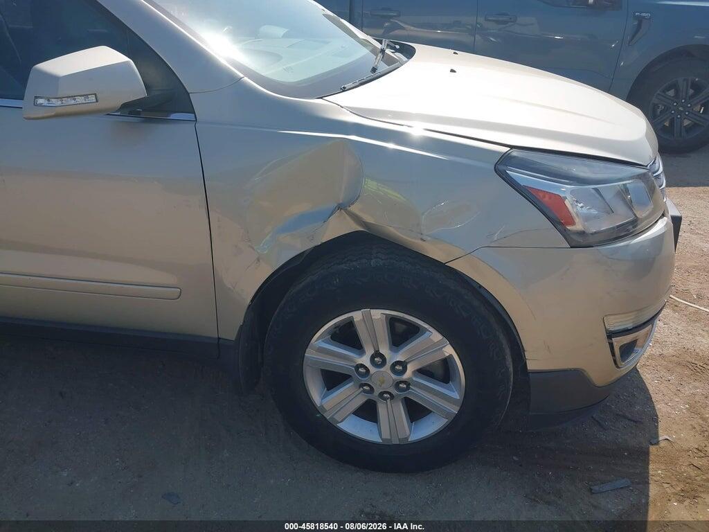 1GNKRHKD5EJ306357 2014 CHEVROLET TRAVERSE photo no. 6