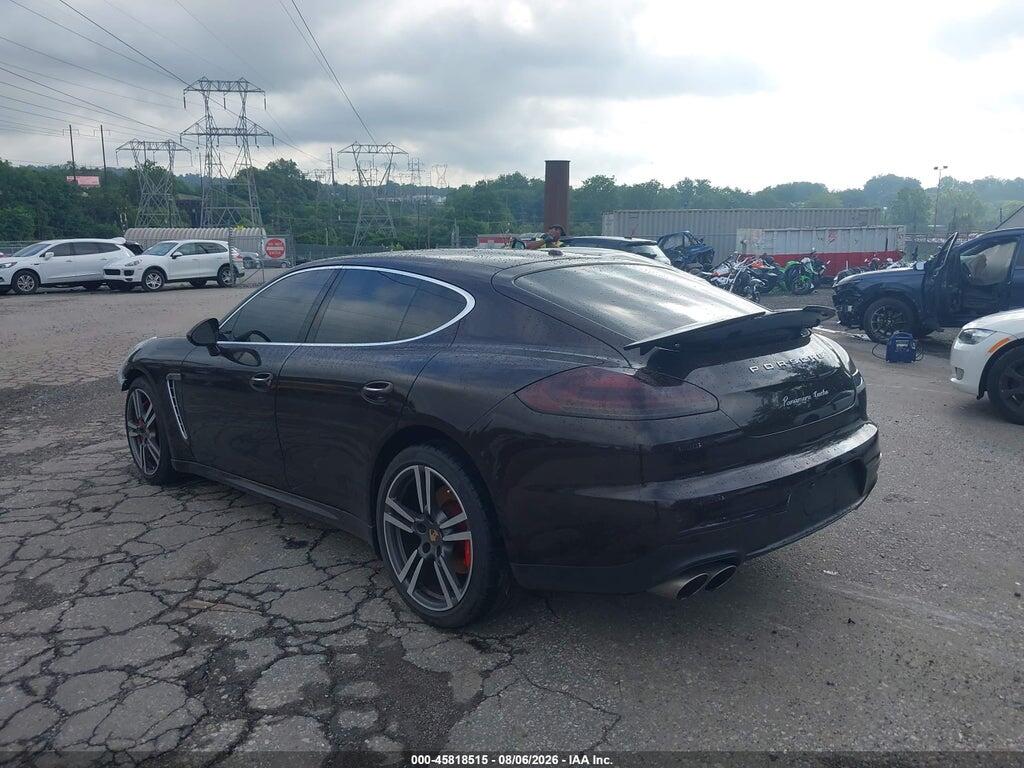 WP0AC2A7XEL073238 2014 PORSCHE PANAMERA photo no. 3