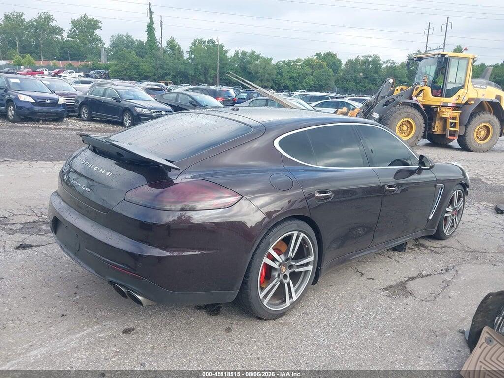 WP0AC2A7XEL073238 2014 PORSCHE PANAMERA photo no. 4