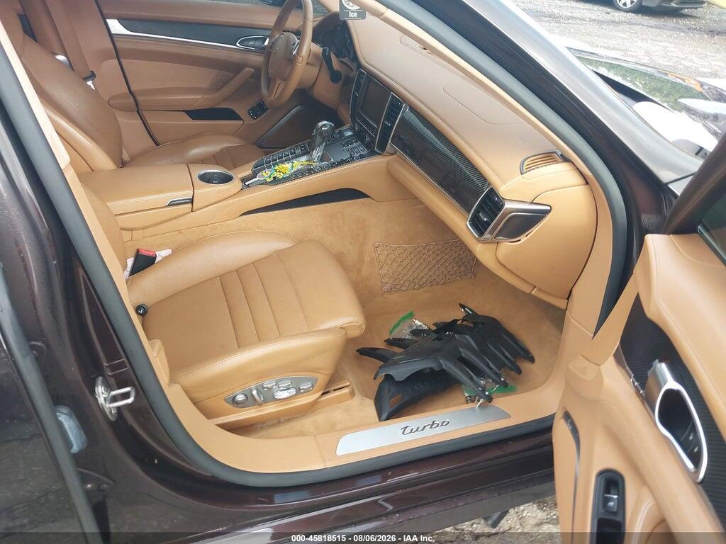 WP0AC2A7XEL073238 2014 PORSCHE PANAMERA photo no. 5