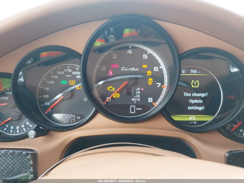 WP0AC2A7XEL073238 2014 PORSCHE PANAMERA photo no. 7