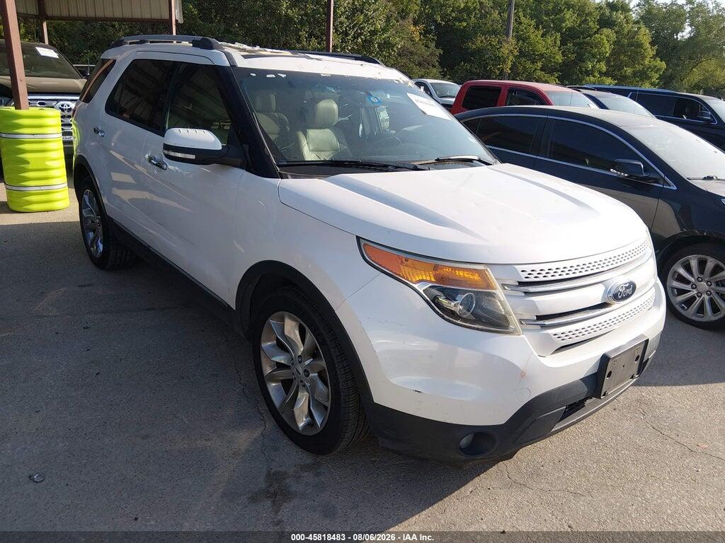 1FM5K7F80EGB17514 2014 FORD EXPLORER photo no. 1