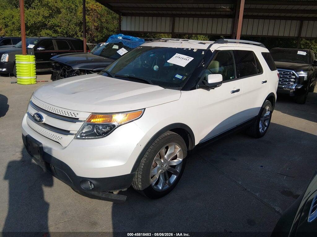 1FM5K7F80EGB17514 2014 FORD EXPLORER photo no. 2