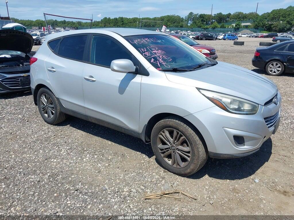 KM8JT3AF3EU950042 2014 HYUNDAI TUCSON photo no. 1