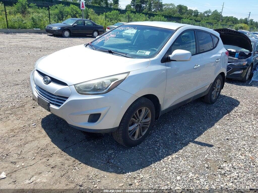 KM8JT3AF3EU950042 2014 HYUNDAI TUCSON photo no. 2