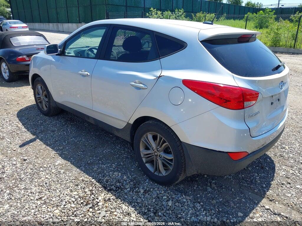 KM8JT3AF3EU950042 2014 HYUNDAI TUCSON photo no. 3