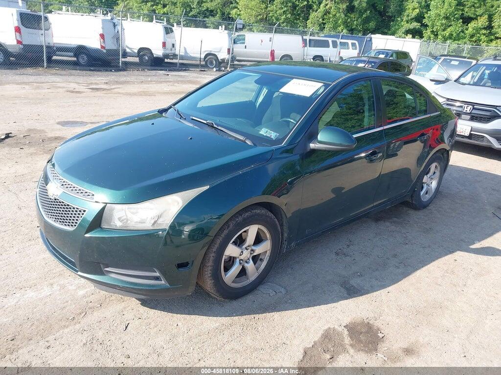 1G1PC5SB1E7120995 2014 CHEVROLET CRUZE photo no. 2