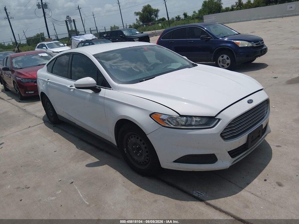 3FA6P0G79ER259740 2014 FORD FUSION photo no. 1