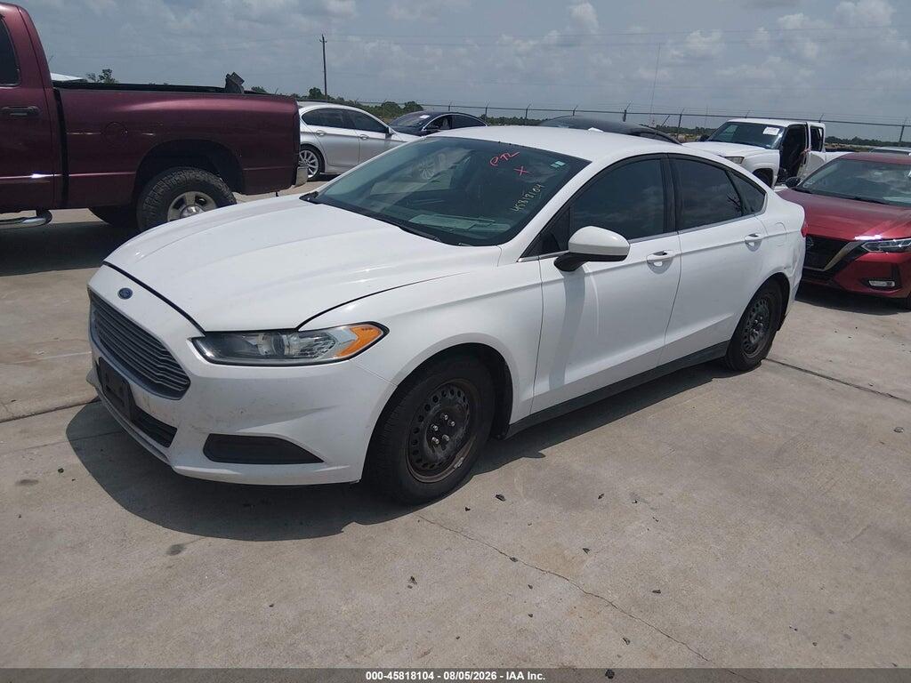 3FA6P0G79ER259740 2014 FORD FUSION photo no. 2