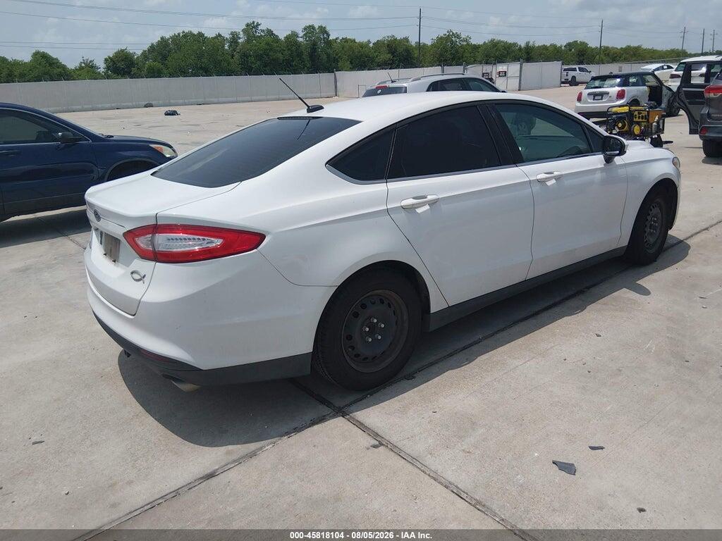 3FA6P0G79ER259740 2014 FORD FUSION photo no. 4