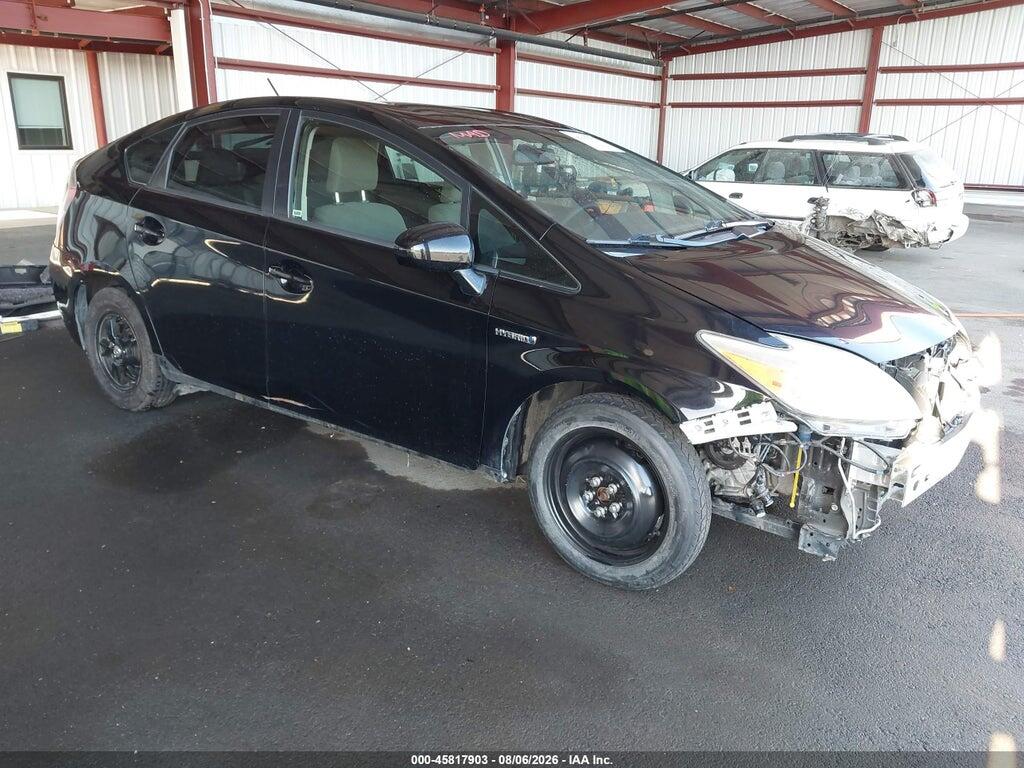 JTDKN3DU3E0383478 2014 TOYOTA PRIUS photo no. 1
