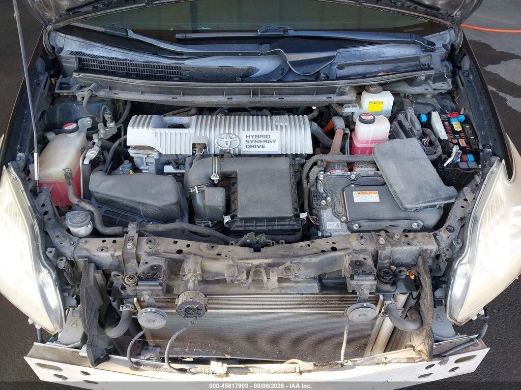 JTDKN3DU3E0383478 2014 TOYOTA PRIUS photo no. 10