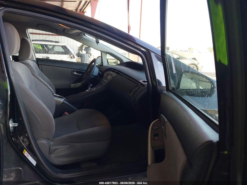 JTDKN3DU3E0383478 2014 TOYOTA PRIUS photo no. 5