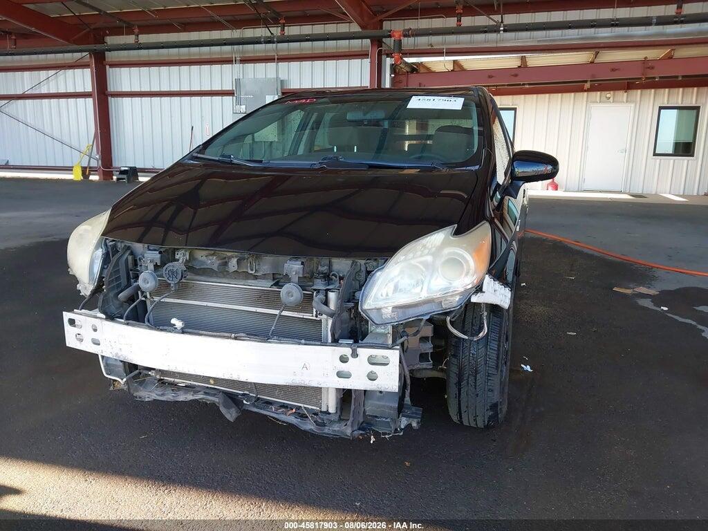 JTDKN3DU3E0383478 2014 TOYOTA PRIUS photo no. 6