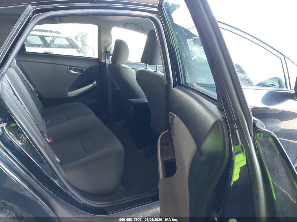 JTDKN3DU3E0383478 2014 TOYOTA PRIUS photo no. 8