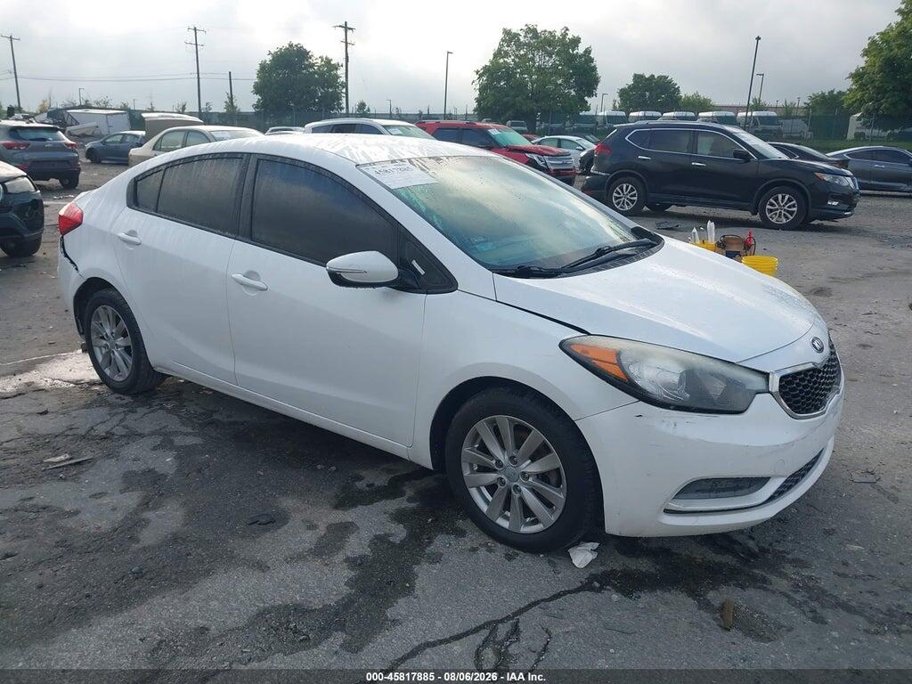 KNAFX4A6XE5224710 2014 KIA FORTE photo no. 1