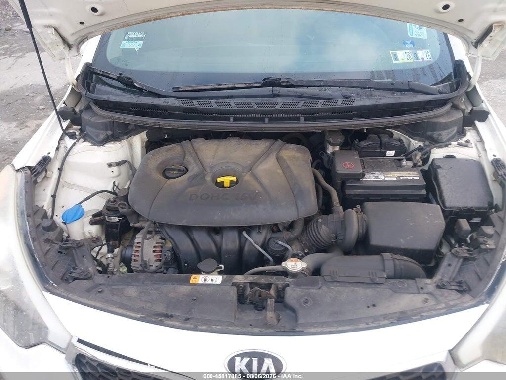 KNAFX4A6XE5224710 2014 KIA FORTE photo no. 10