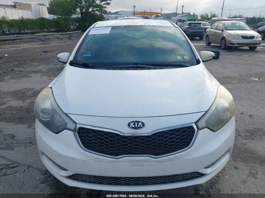 KNAFX4A6XE5224710 2014 KIA FORTE photo no. 12