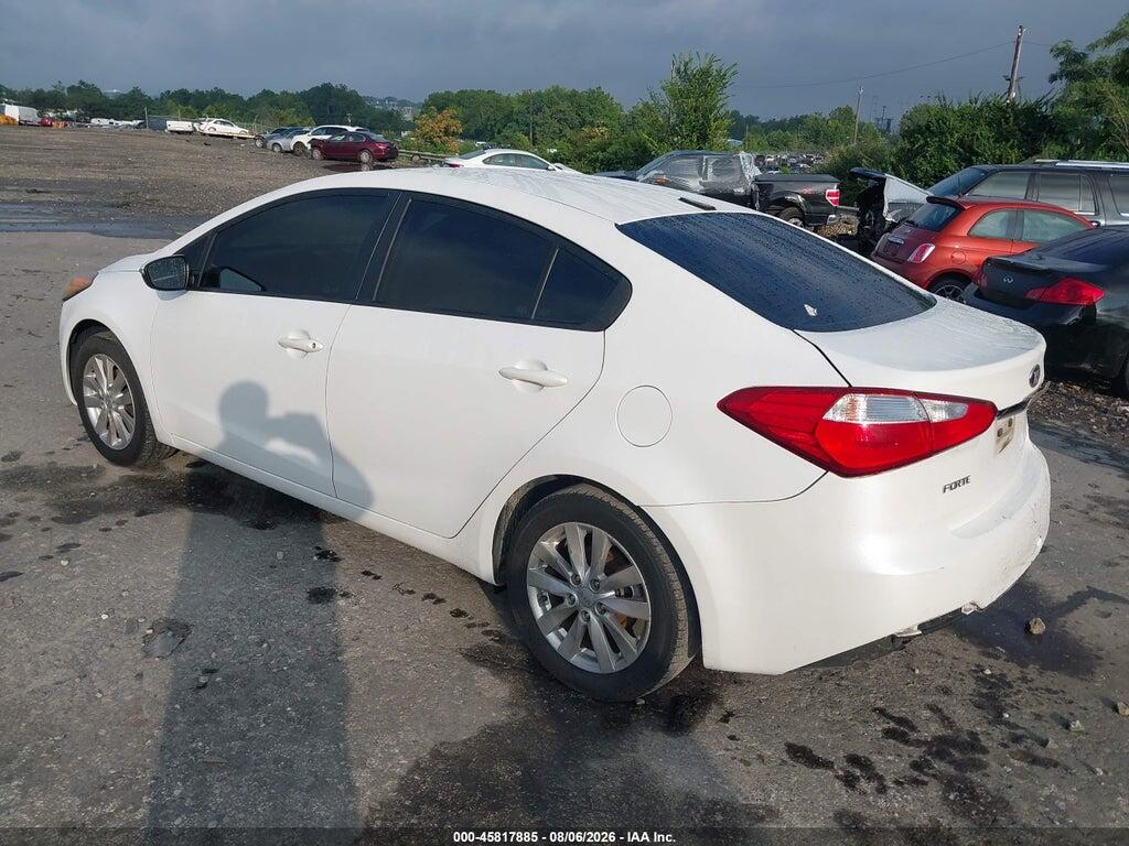 KNAFX4A6XE5224710 2014 KIA FORTE photo no. 3