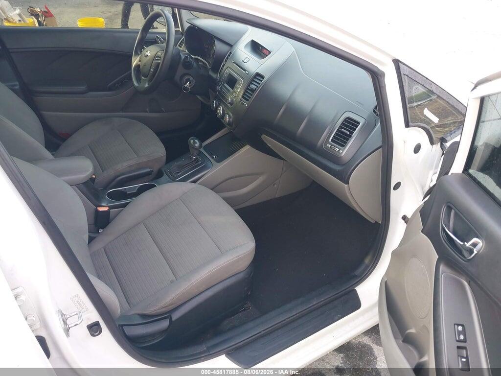 KNAFX4A6XE5224710 2014 KIA FORTE photo no. 5