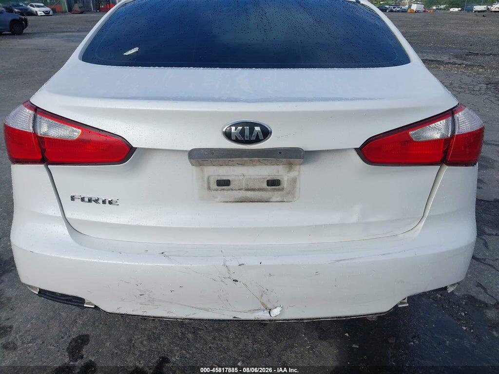 KNAFX4A6XE5224710 2014 KIA FORTE photo no. 6